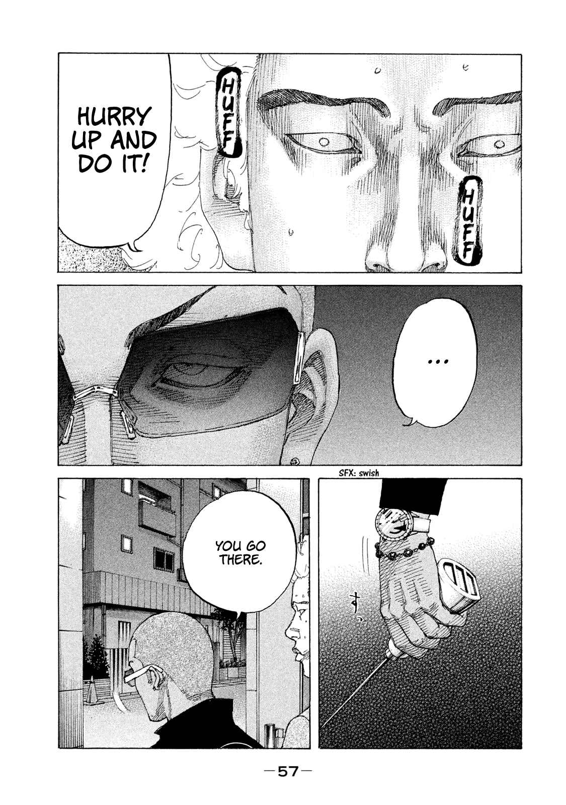 Page 14 Chapter 206 Shinjuku Swan