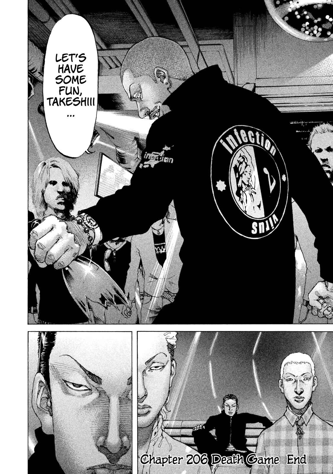 Page 21 Chapter 206 Shinjuku Swan