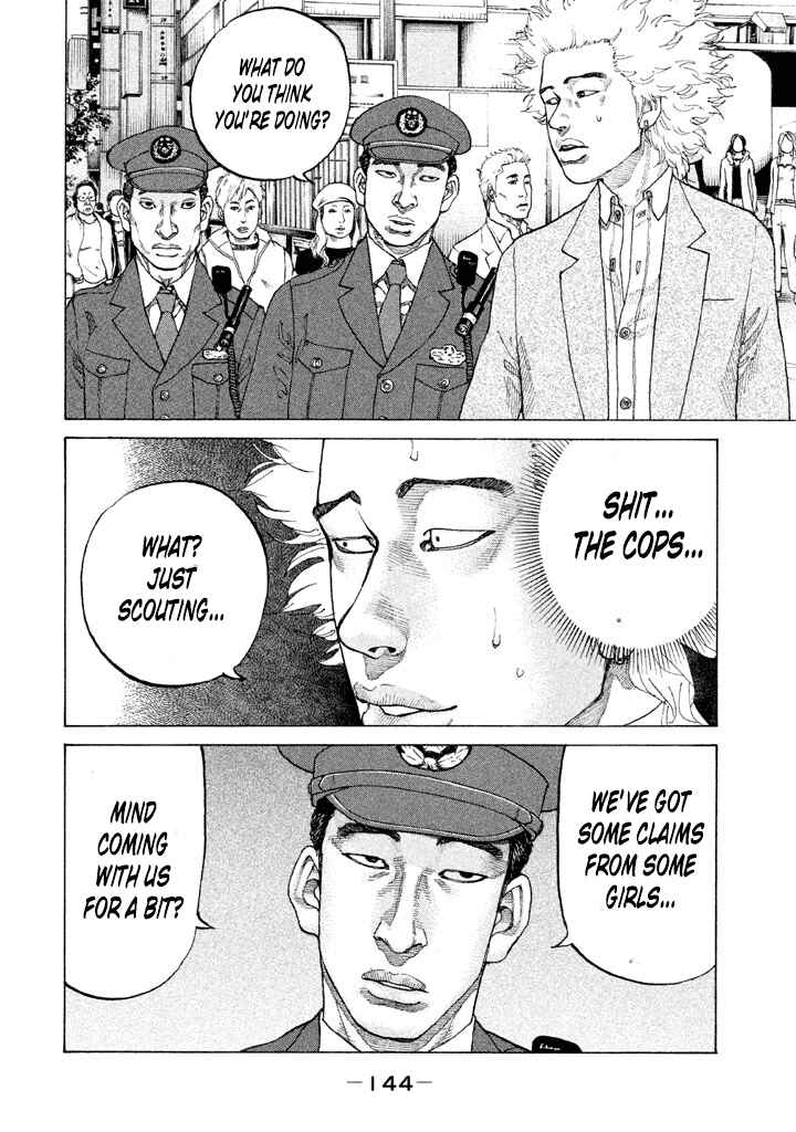 Page 8 Chapter 130 Shinjuku Swan