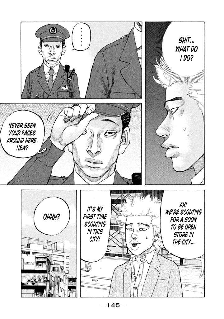Page 9 Chapter 130 Shinjuku Swan