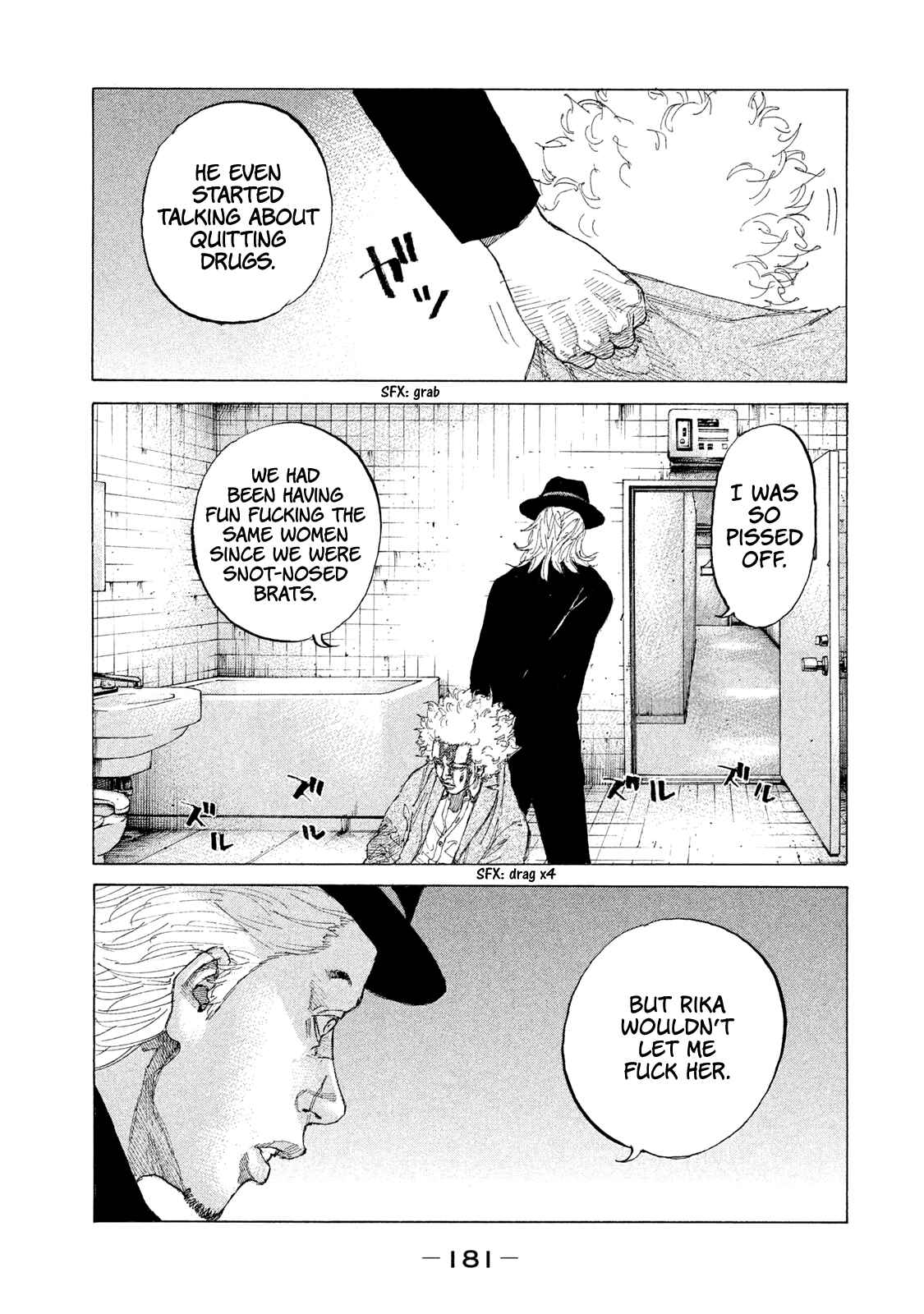 Page 15 Chapter 212 Shinjuku Swan
