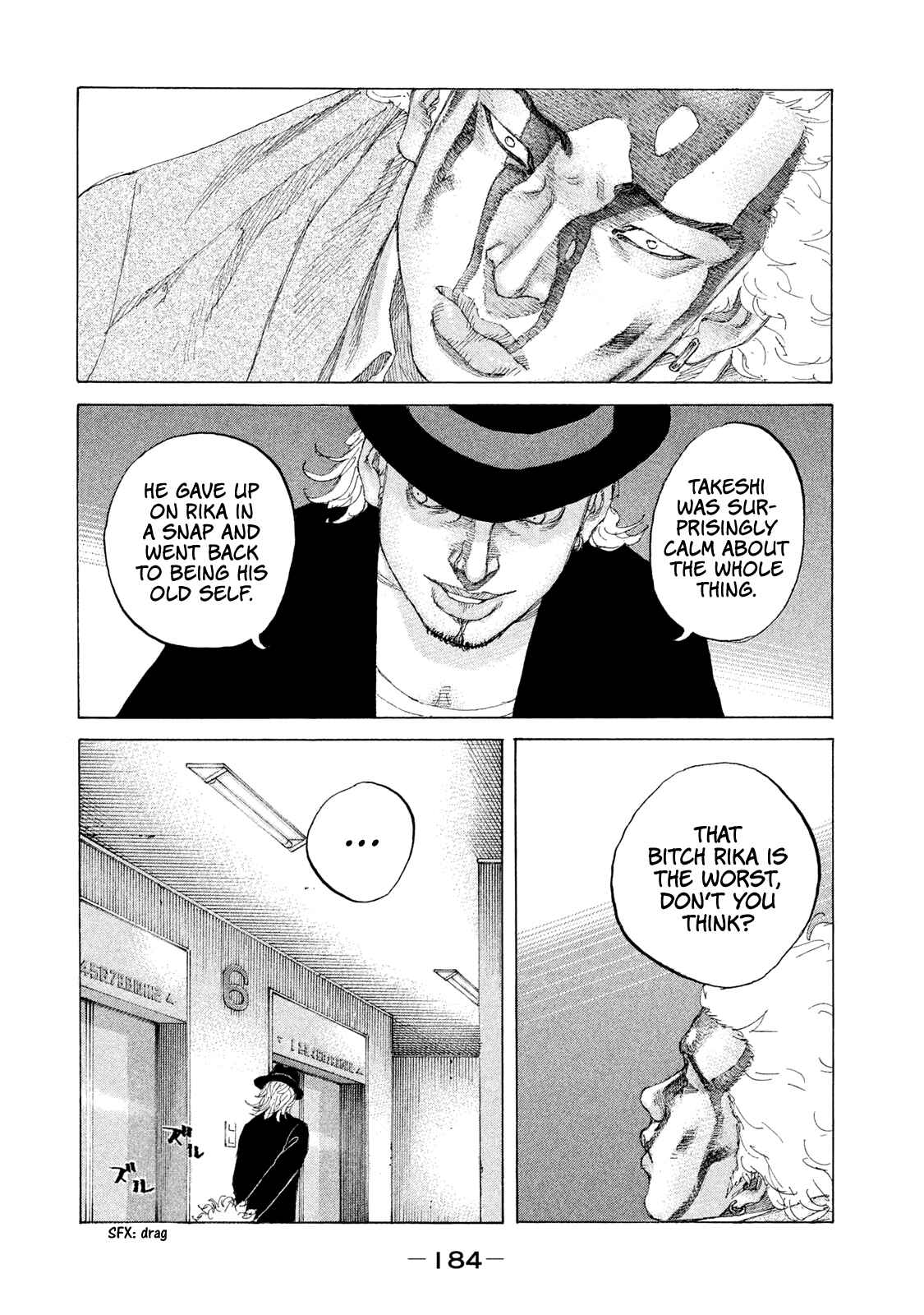 Page 18 Chapter 212 Shinjuku Swan