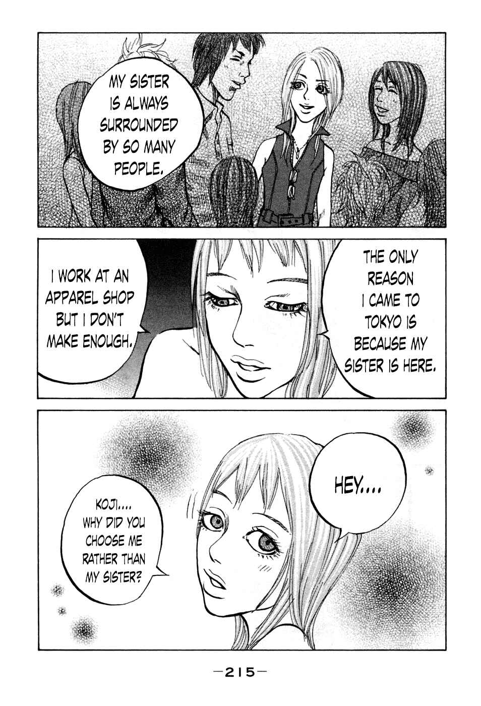 Page 13 Chapter 50 Shinjuku Swan
