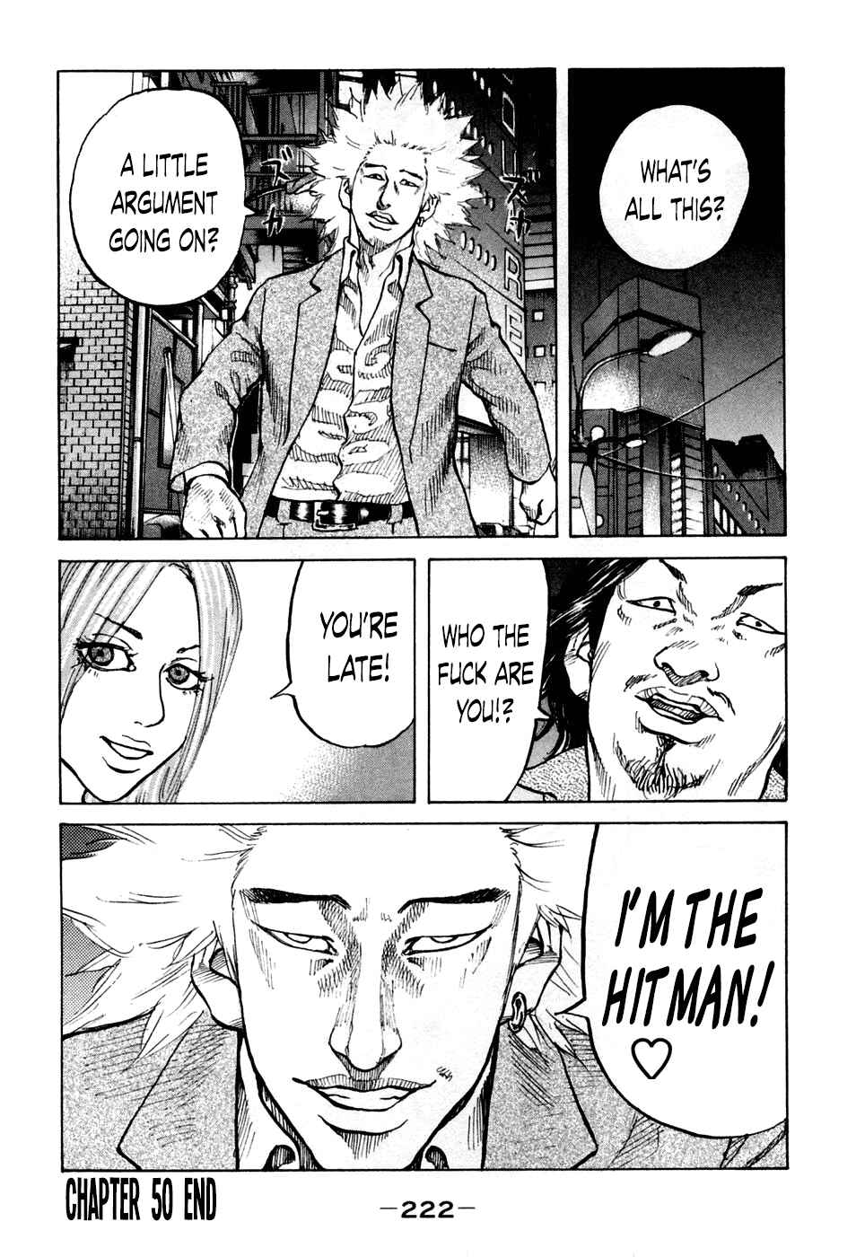 Page 20 Chapter 50 Shinjuku Swan