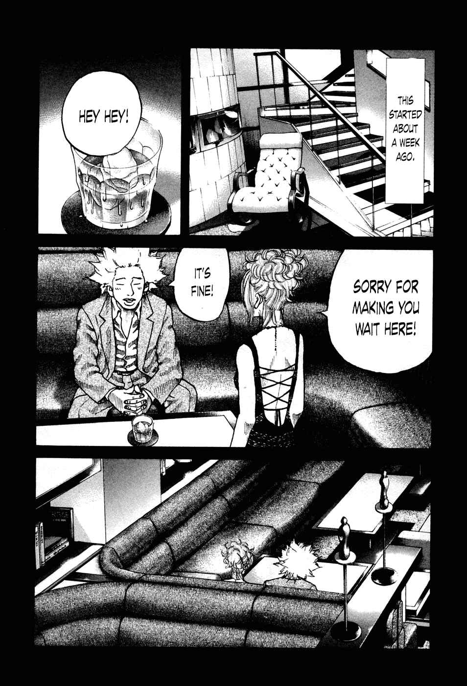 Page 4 Chapter 50 Shinjuku Swan