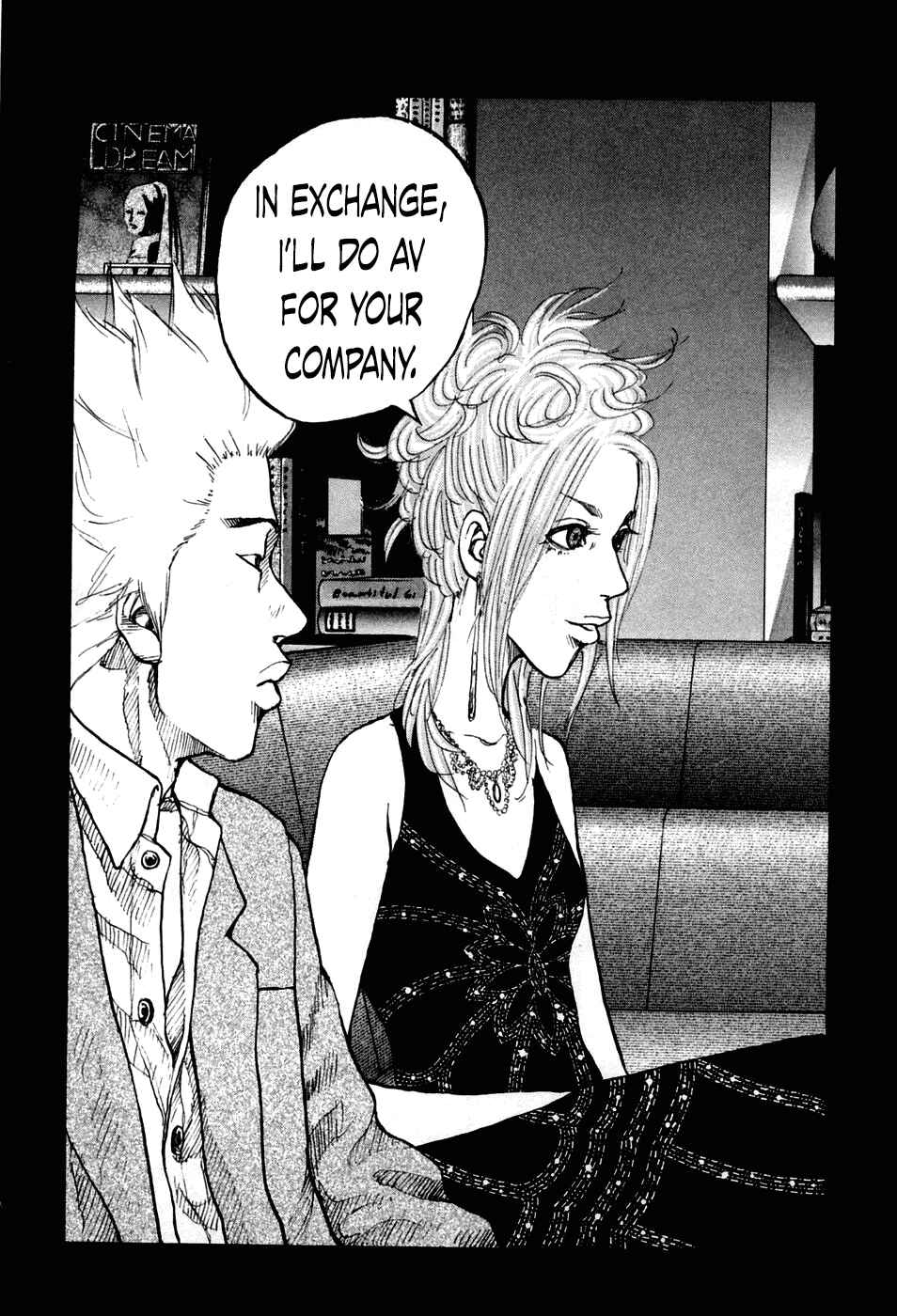 Page 6 Chapter 50 Shinjuku Swan