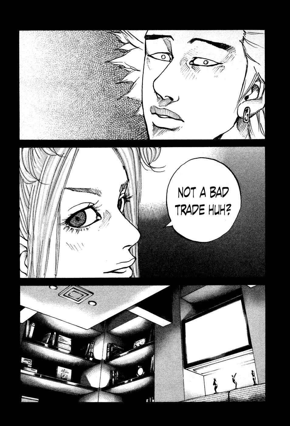 Page 7 Chapter 50 Shinjuku Swan
