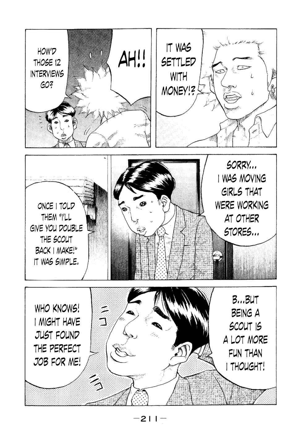 Page 19 Chapter 39 Shinjuku Swan