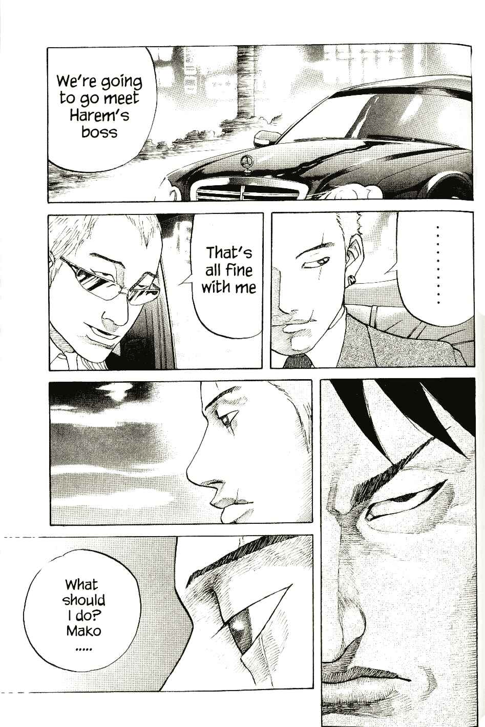 Page 11 Chapter 6 Shinjuku Swan