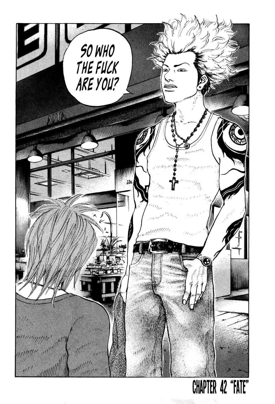 Page 2 Chapter 42 Shinjuku Swan