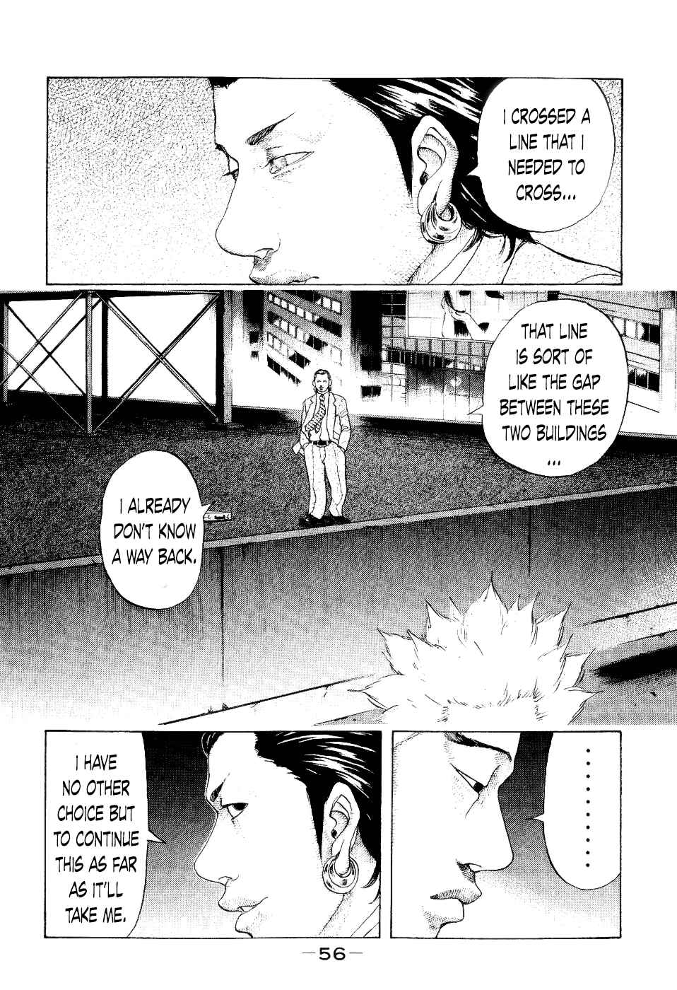 Page 13 Chapter 32 Shinjuku Swan