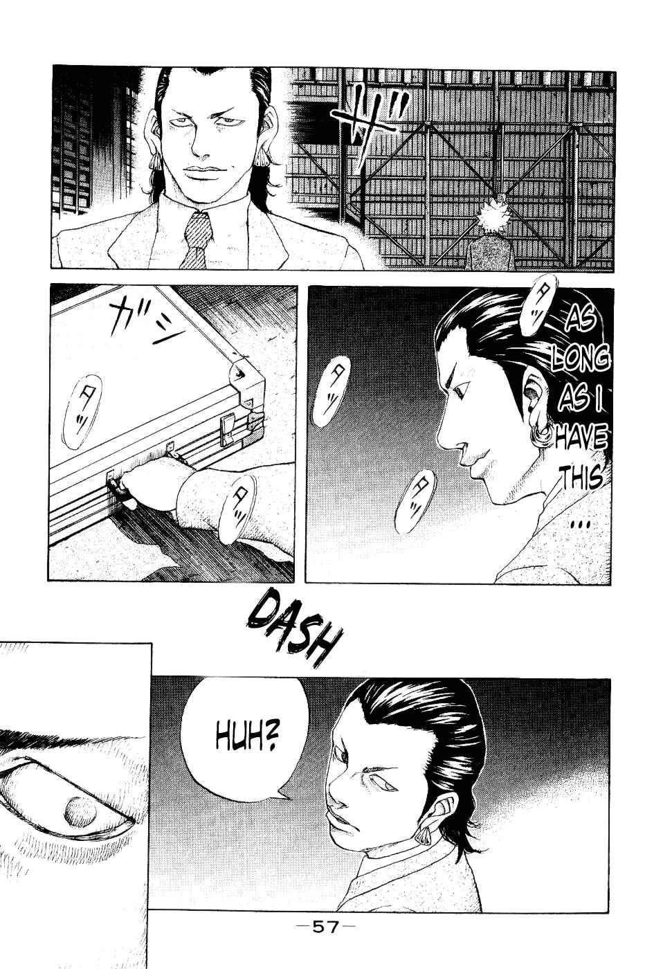 Page 14 Chapter 32 Shinjuku Swan