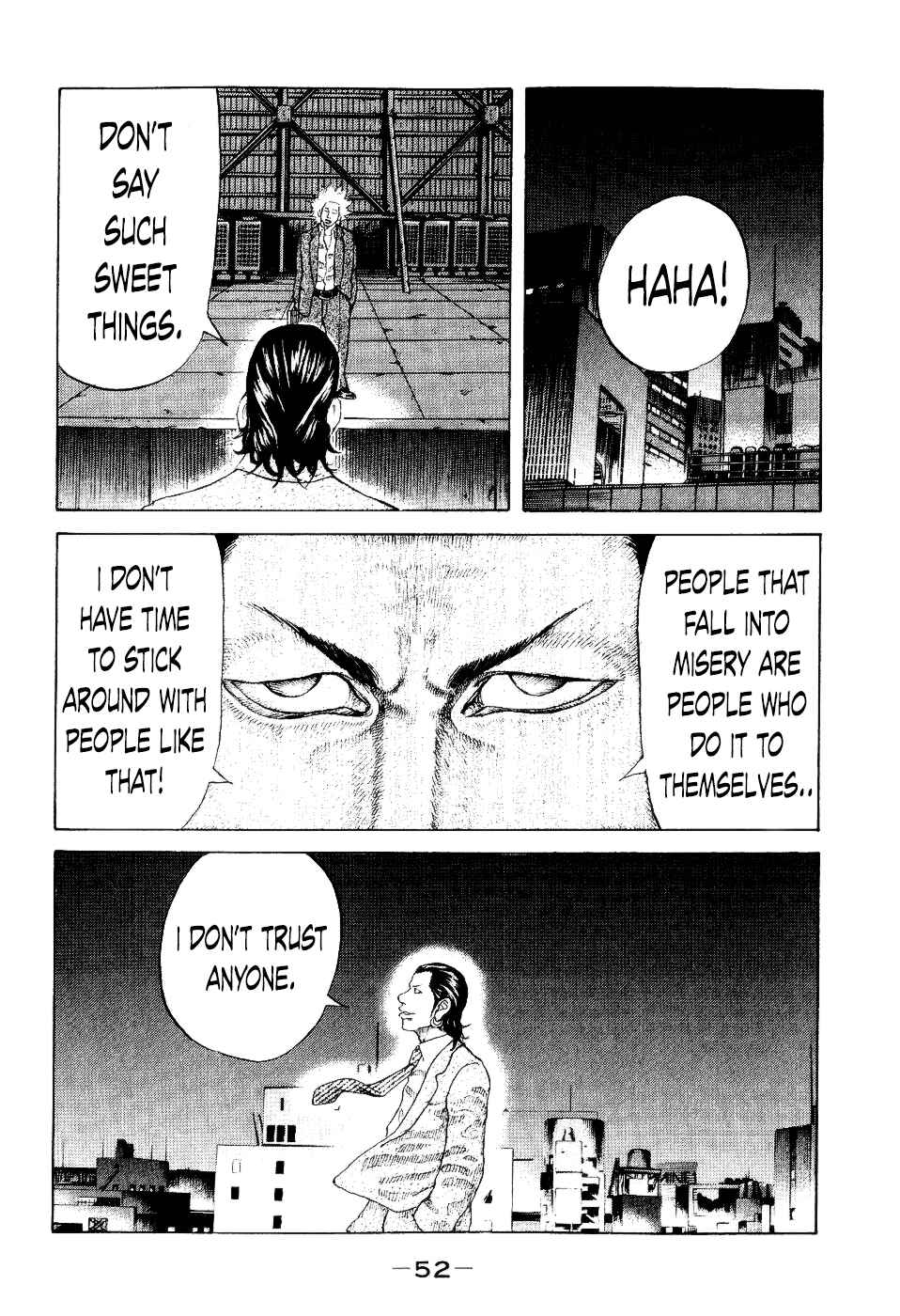 Page 9 Chapter 32 Shinjuku Swan
