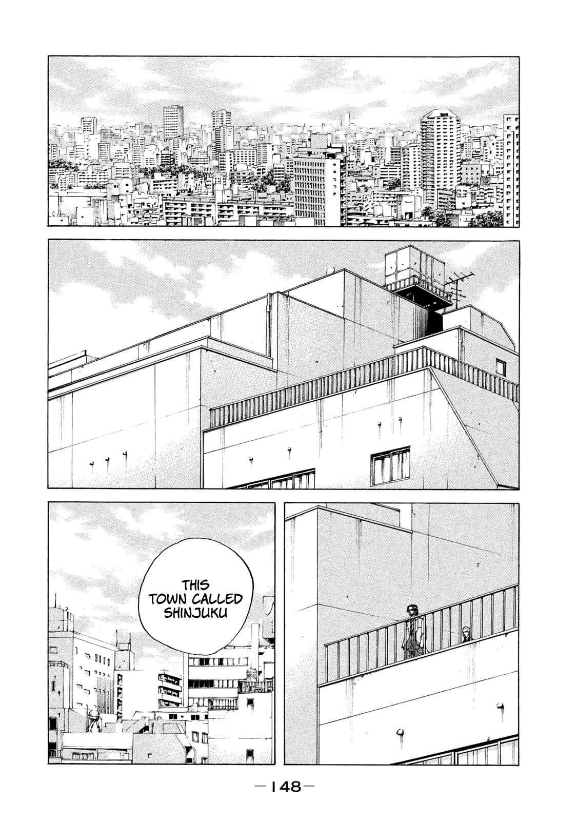 Page 7 Chapter 191 Shinjuku Swan