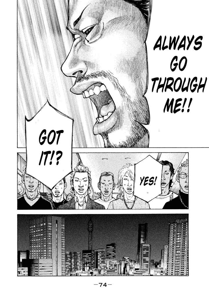 Page 12 Chapter 137 Shinjuku Swan