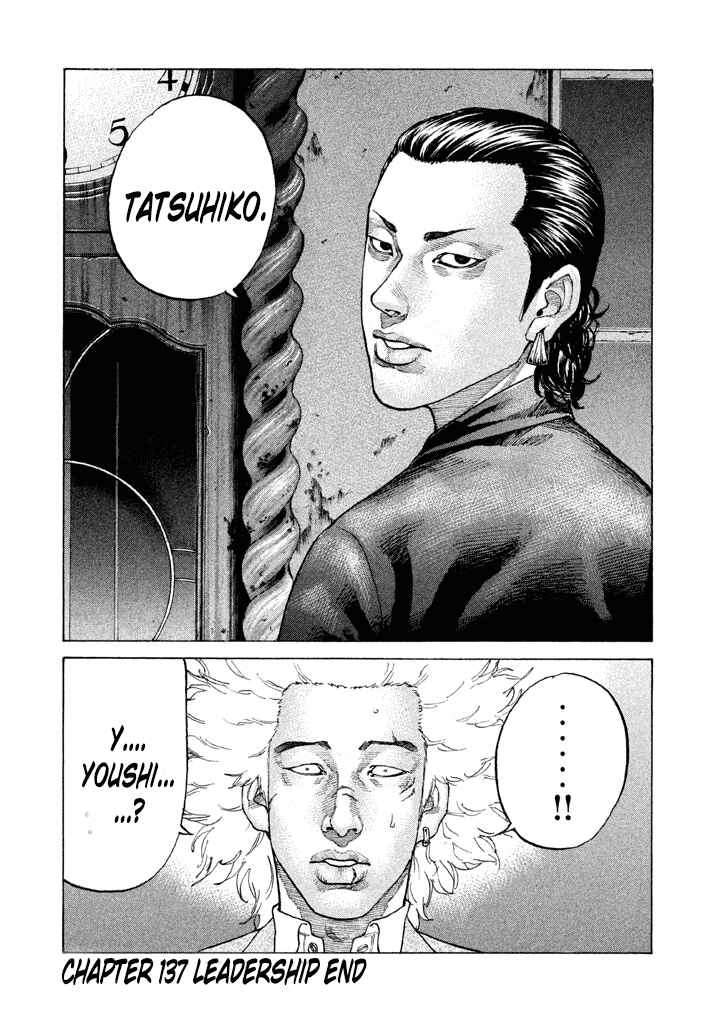 Page 20 Chapter 137 Shinjuku Swan