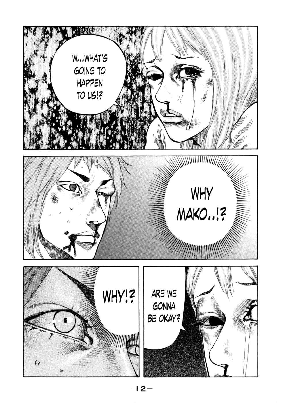 Page 14 Chapter 72 Shinjuku Swan