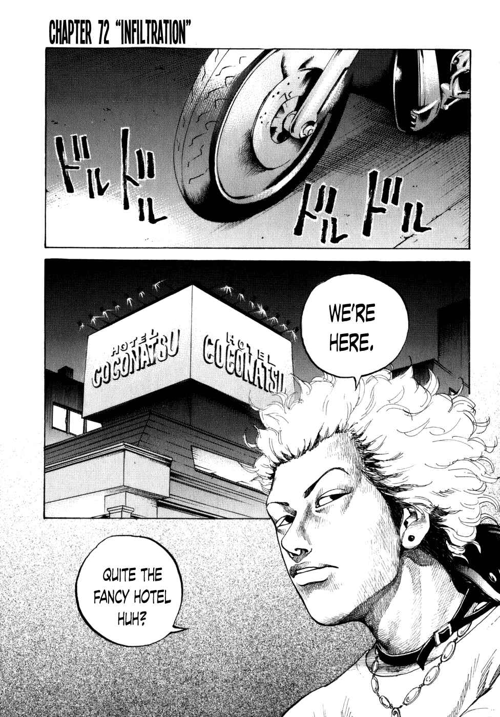 Page 5 Chapter 72 Shinjuku Swan