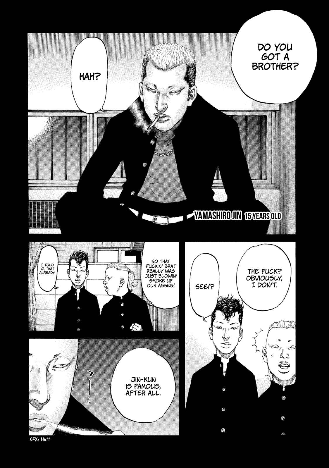 Page 7 Chapter 222 Shinjuku Swan