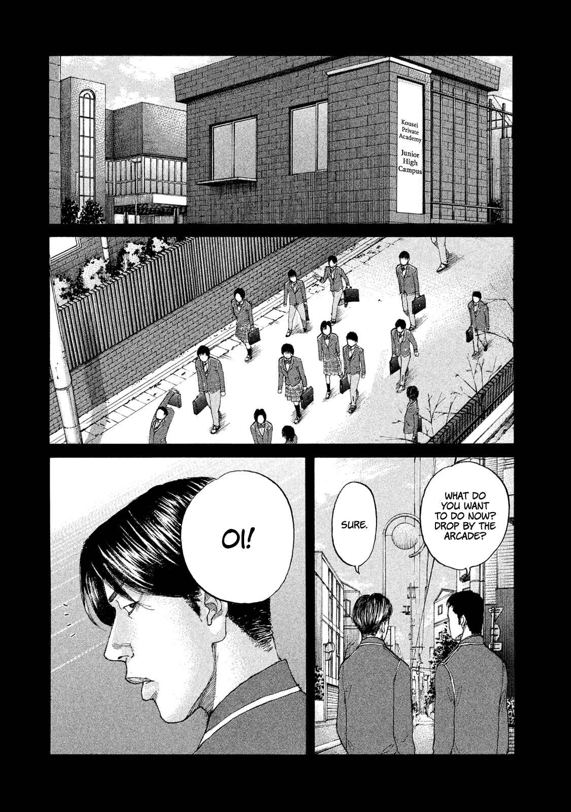 Page 9 Chapter 222 Shinjuku Swan