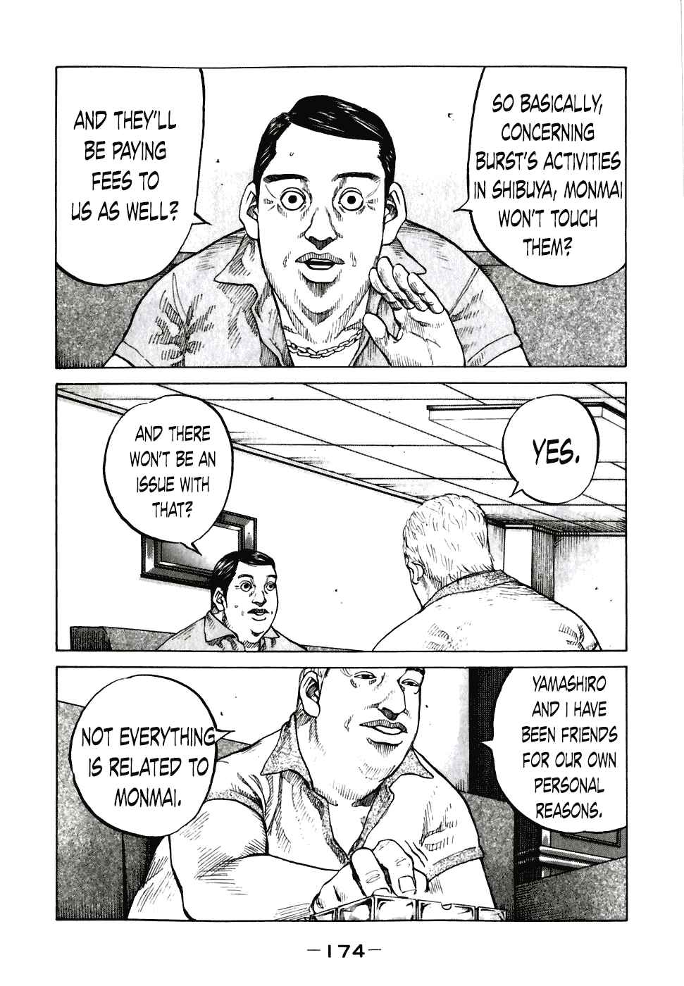 Page 12 Chapter 59 Shinjuku Swan