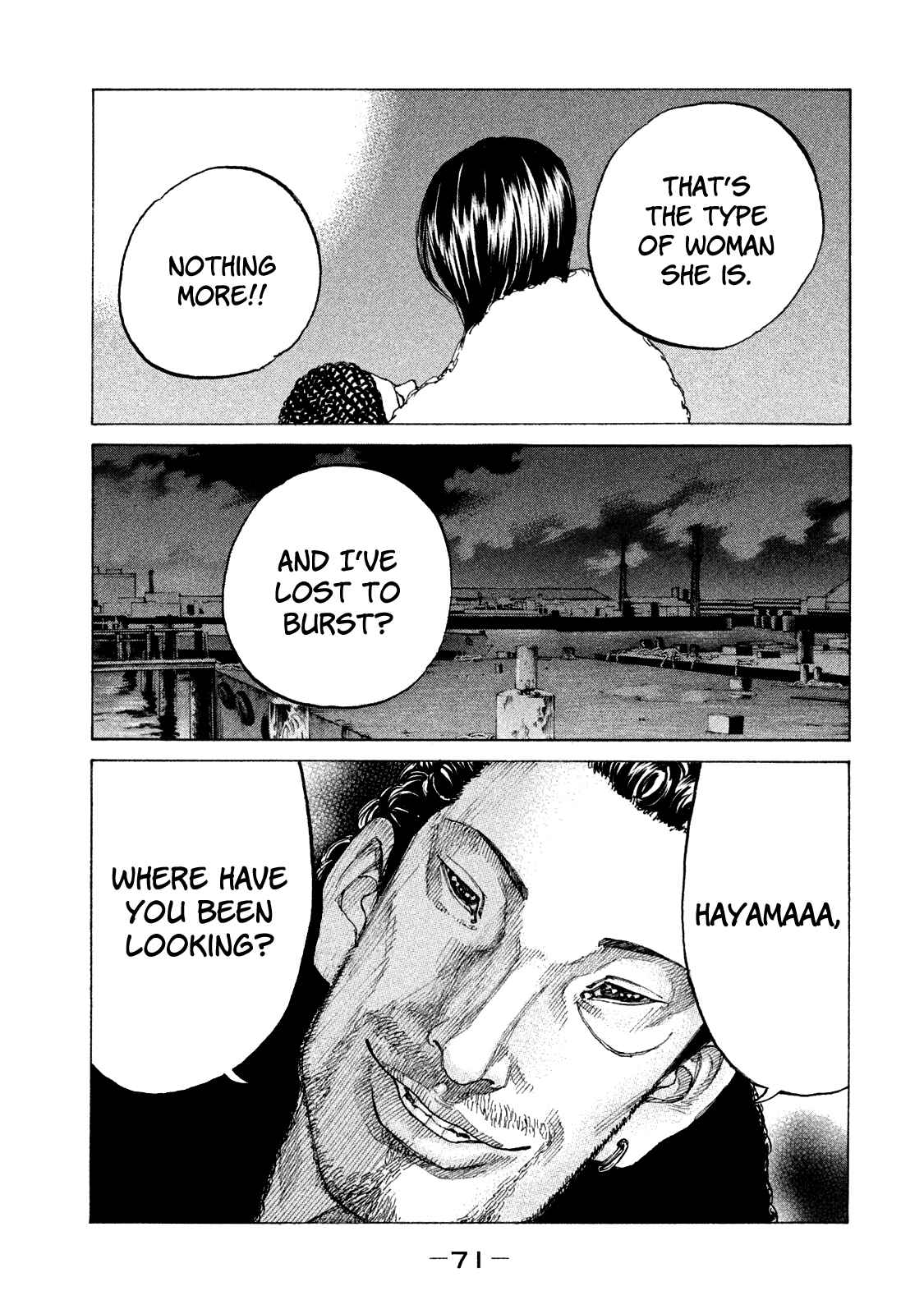 Page 10 Chapter 157 Shinjuku Swan