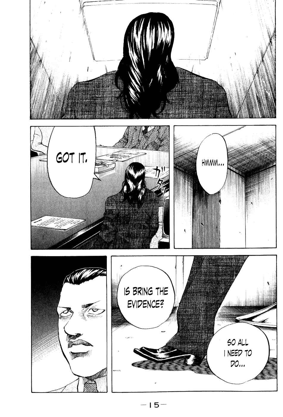 Page 17 Chapter 20 Shinjuku Swan