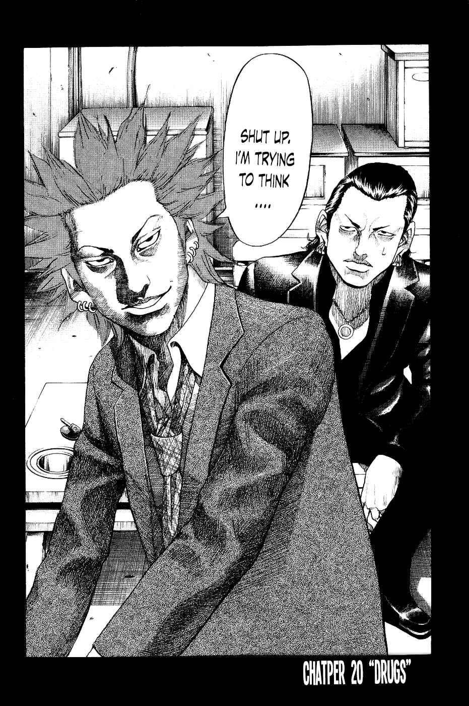 Page 6 Chapter 20 Shinjuku Swan
