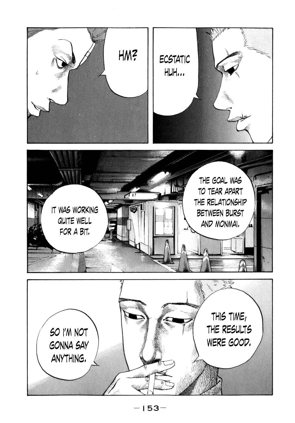 Page 11 Chapter 79 Shinjuku Swan