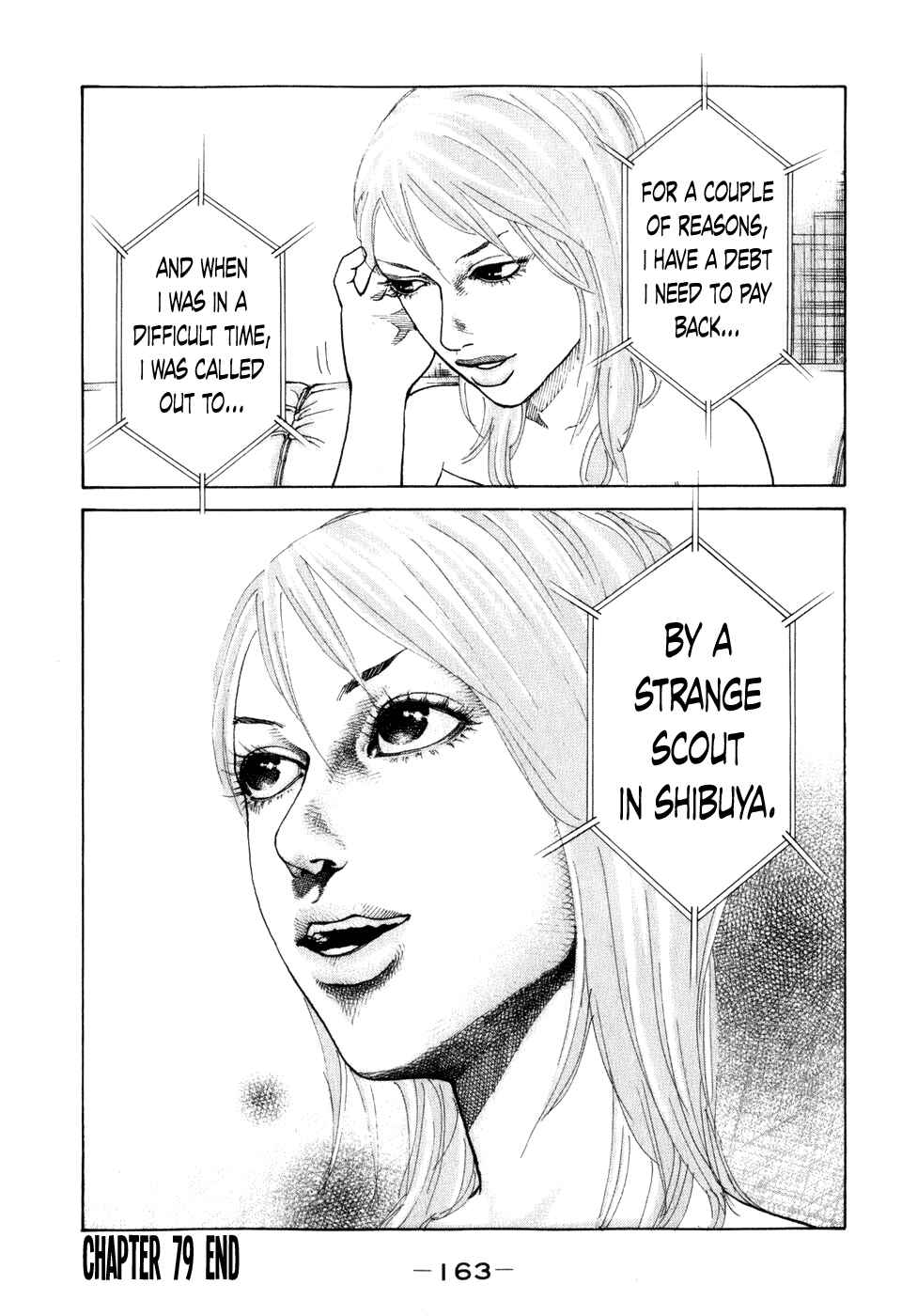 Page 21 Chapter 79 Shinjuku Swan
