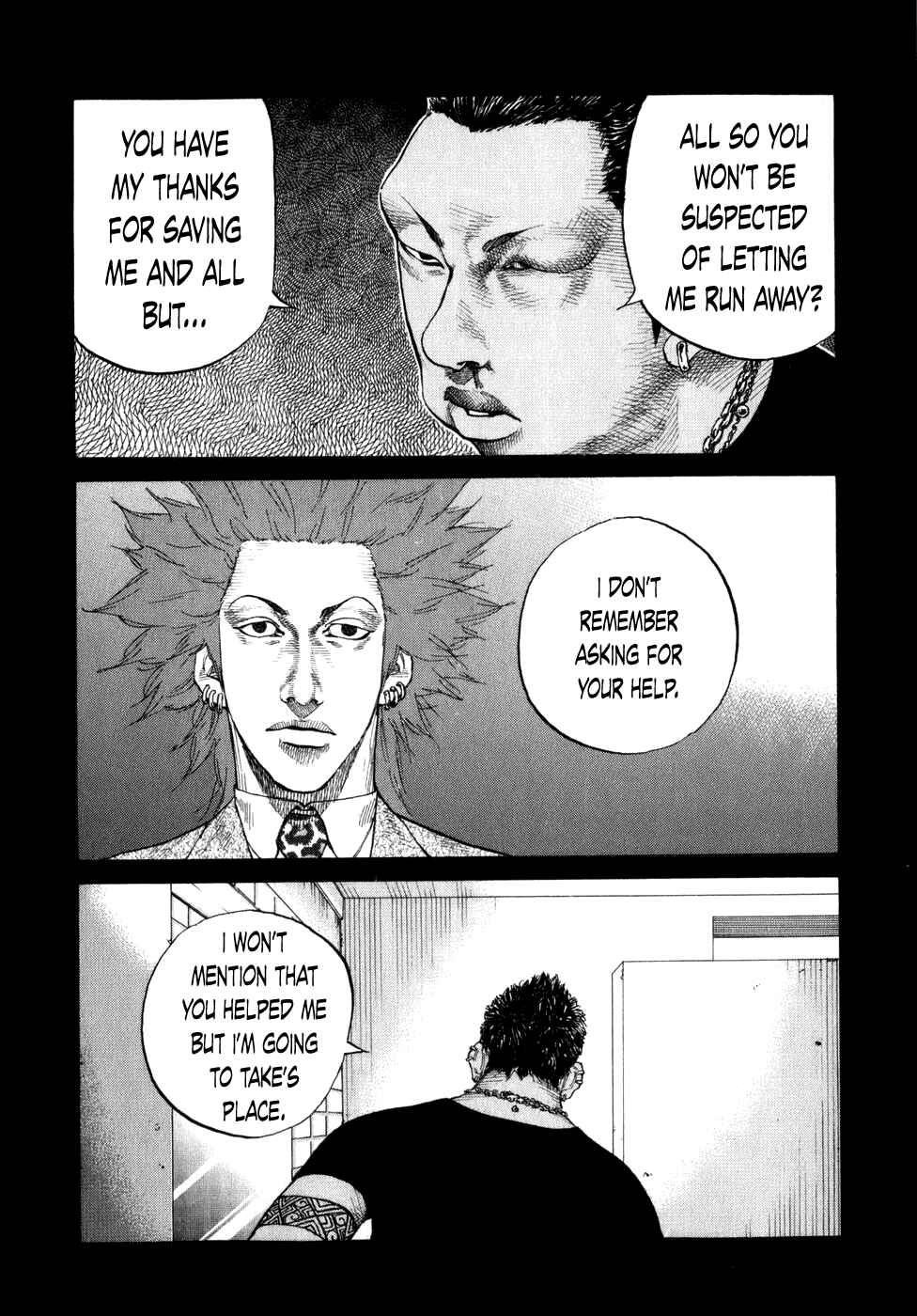 Page 3 Chapter 79 Shinjuku Swan