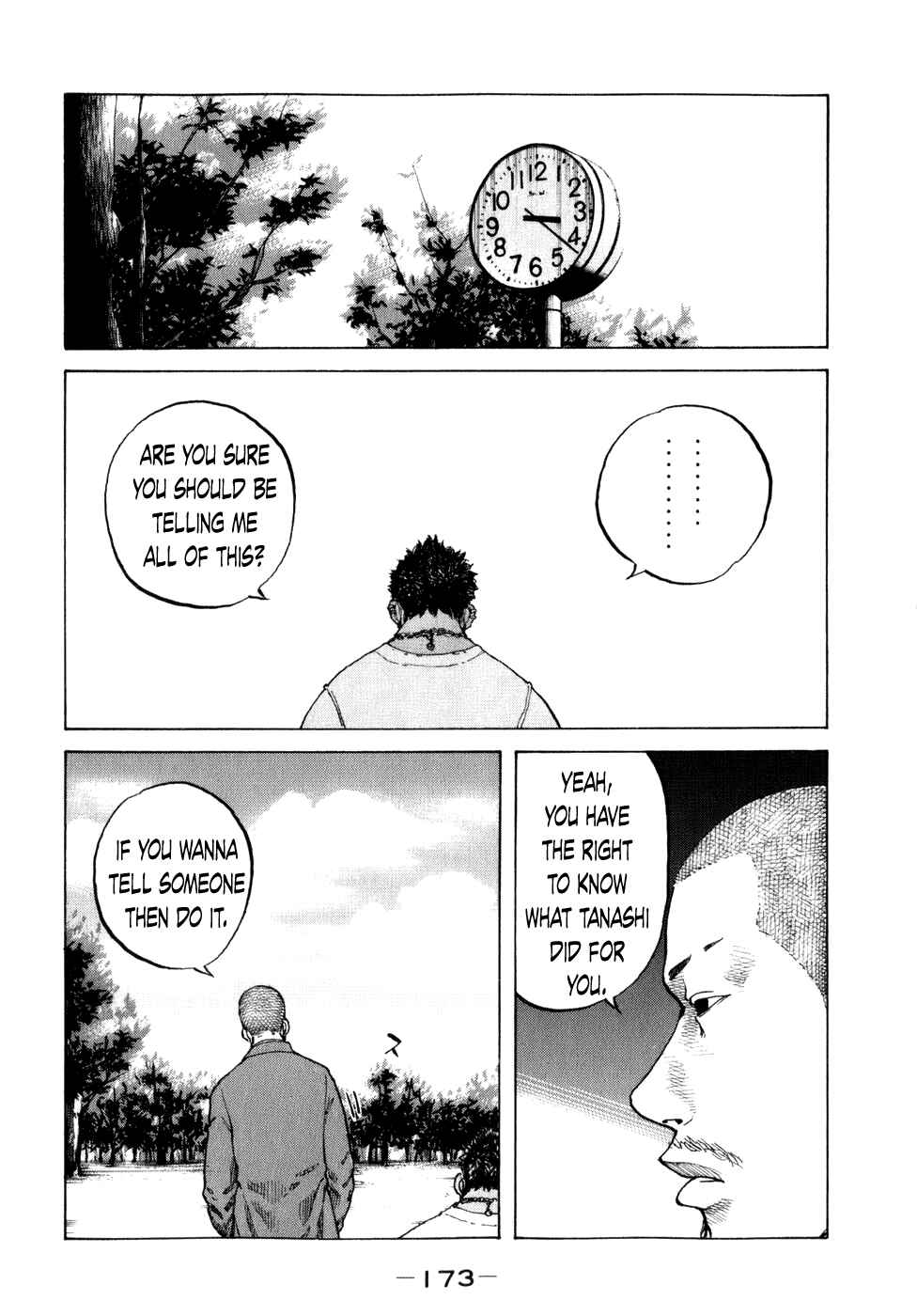 Page 30 Chapter 79 Shinjuku Swan