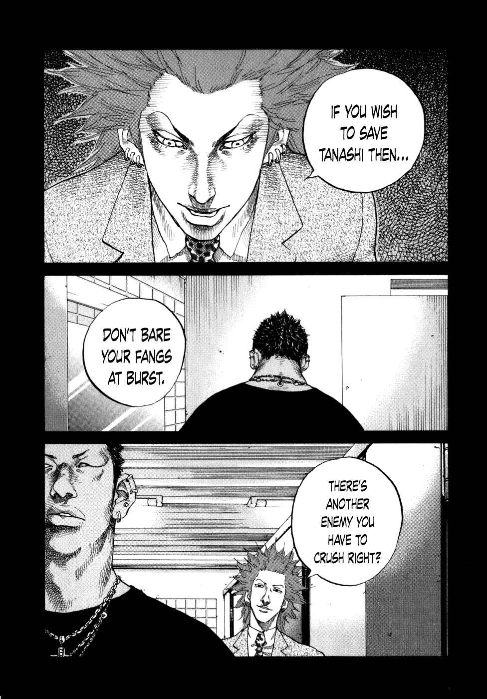 Page 4 Chapter 79 Shinjuku Swan