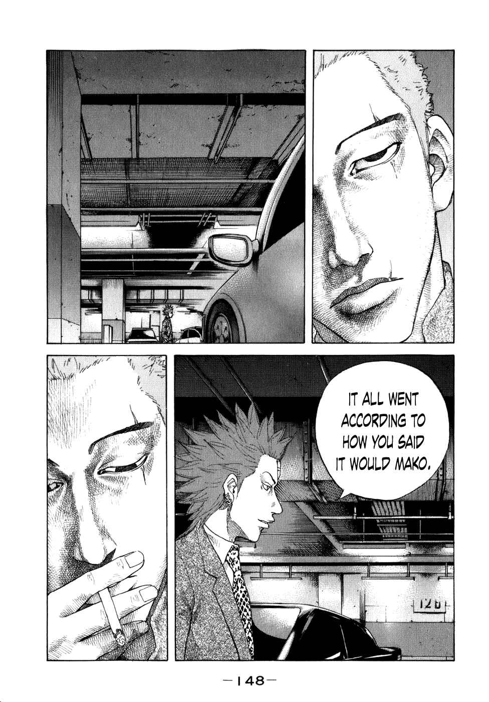 Page 6 Chapter 79 Shinjuku Swan