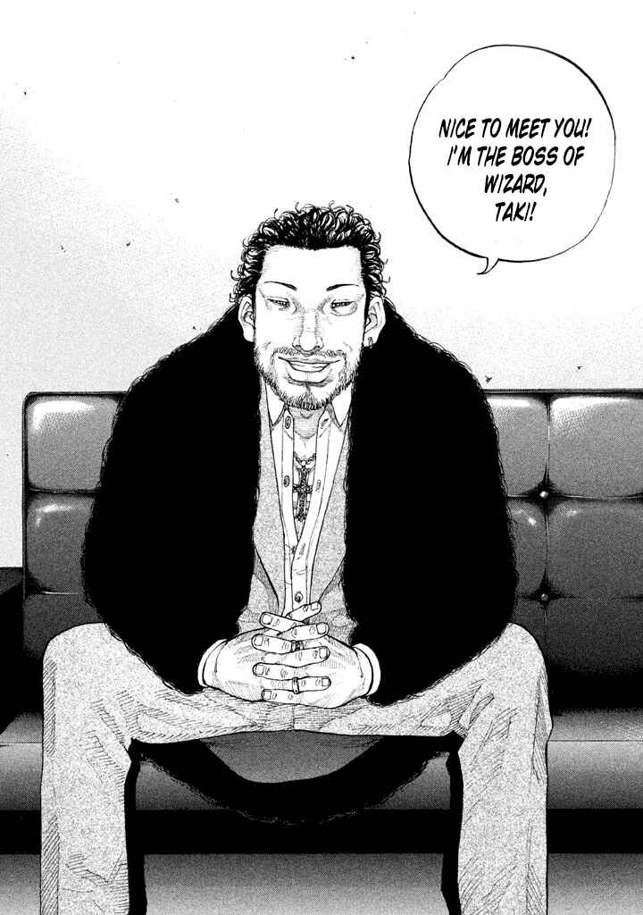 Page 8 Chapter 133 Shinjuku Swan