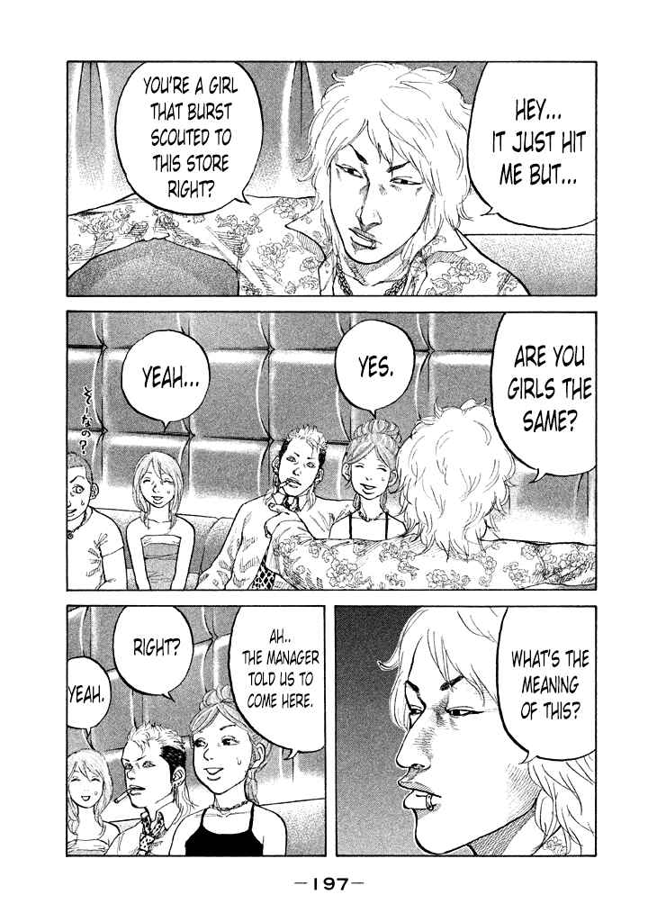 Page 15 Chapter 91 Shinjuku Swan