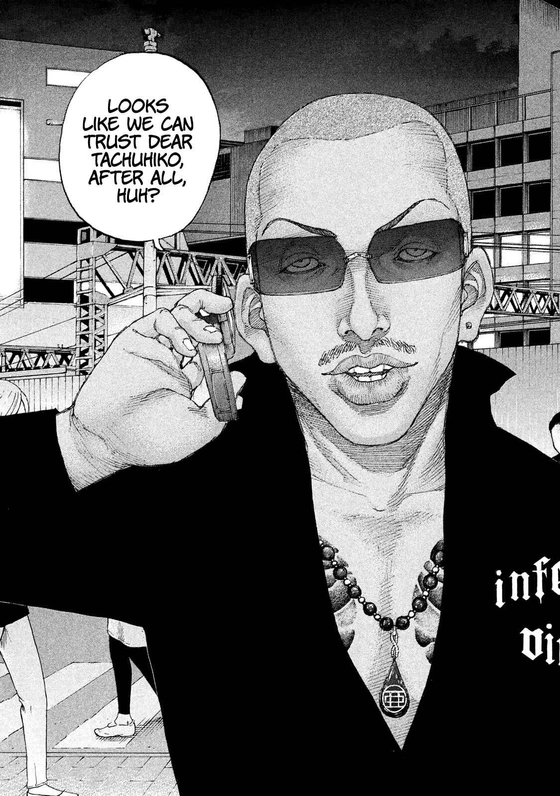 Page 19 Chapter 197 Shinjuku Swan