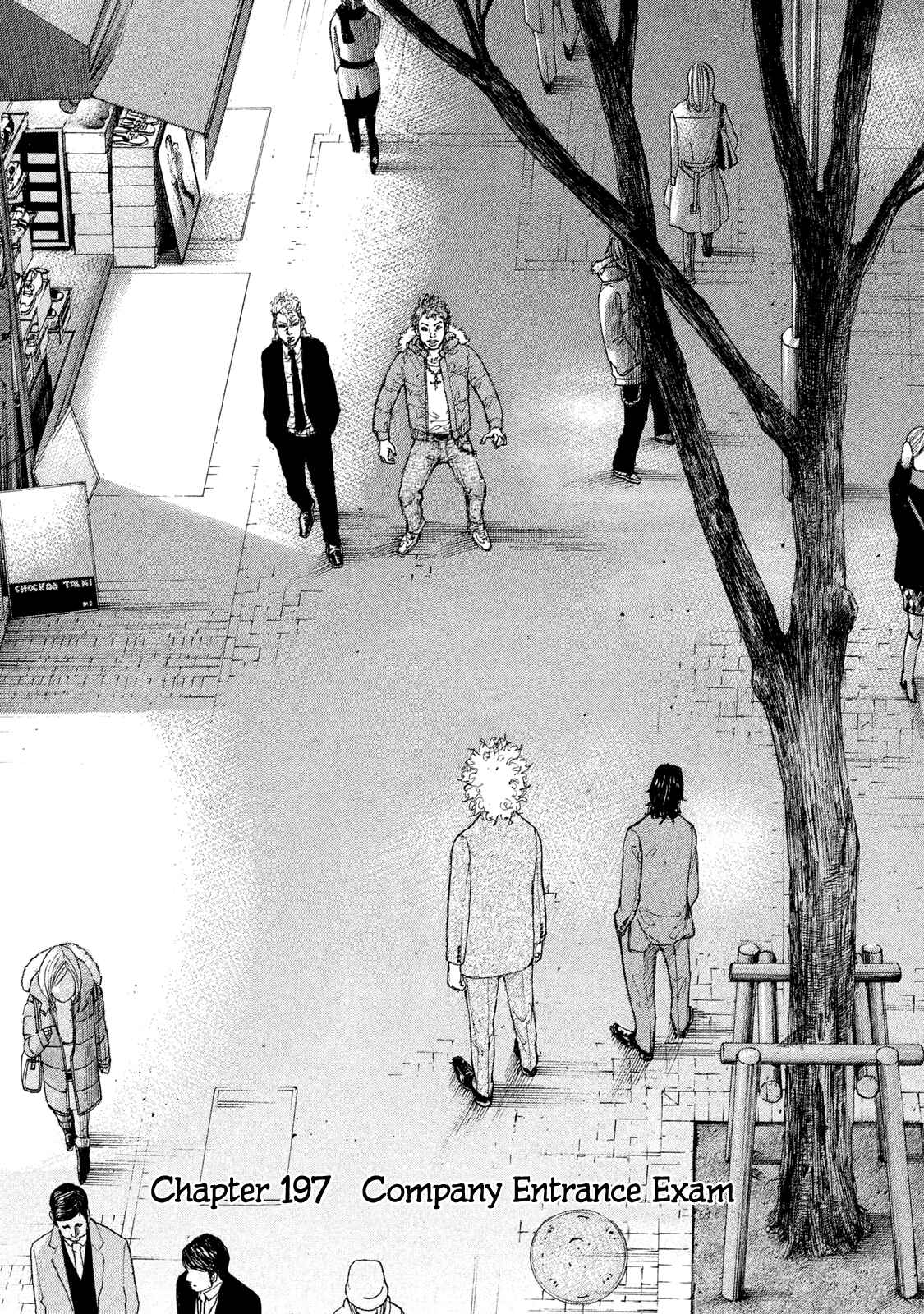 Page 3 Chapter 197 Shinjuku Swan