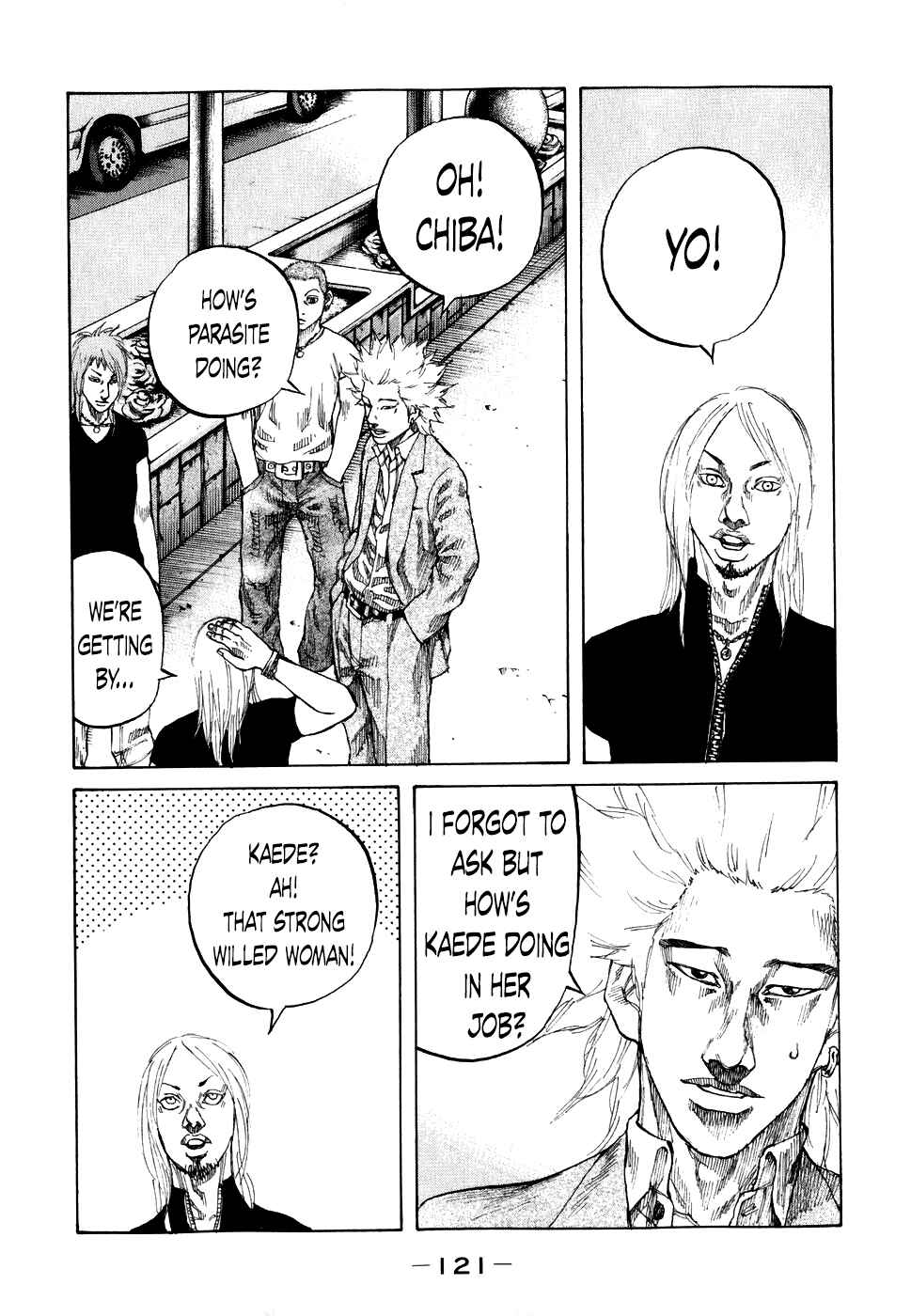 Page 19 Chapter 66 Shinjuku Swan