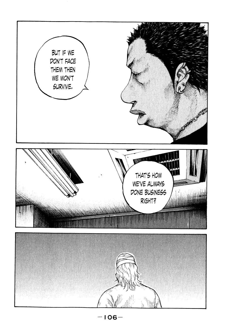 Page 4 Chapter 66 Shinjuku Swan