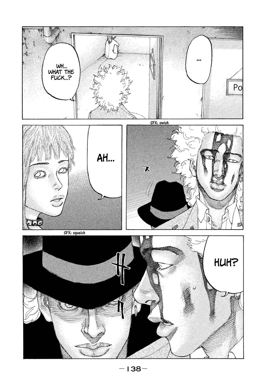 Page 12 Chapter 210 Shinjuku Swan