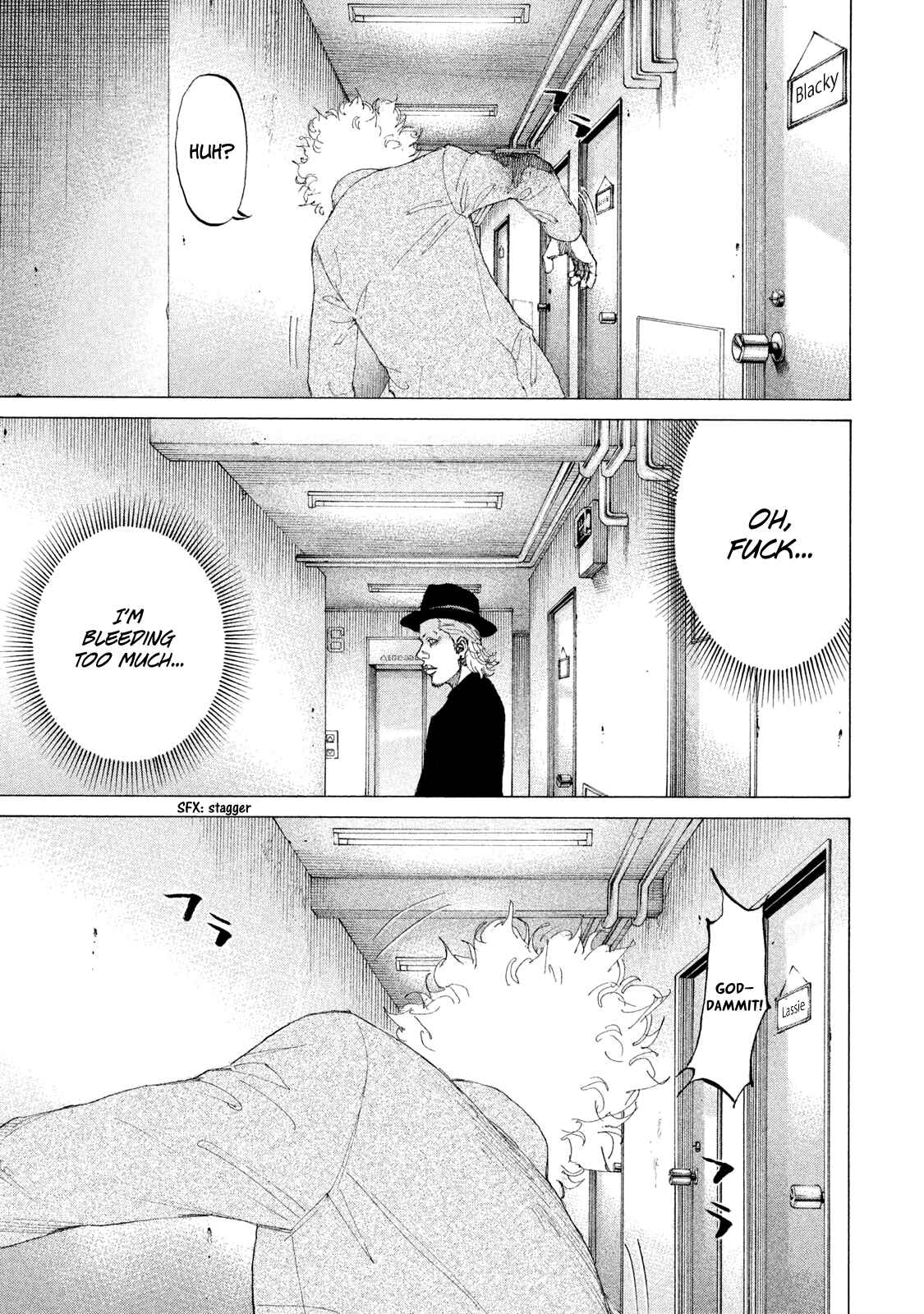 Page 15 Chapter 210 Shinjuku Swan