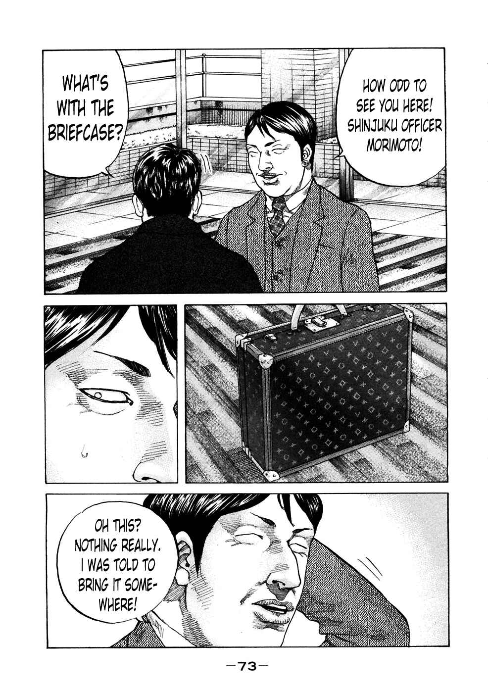 Page 11 Chapter 117 Shinjuku Swan