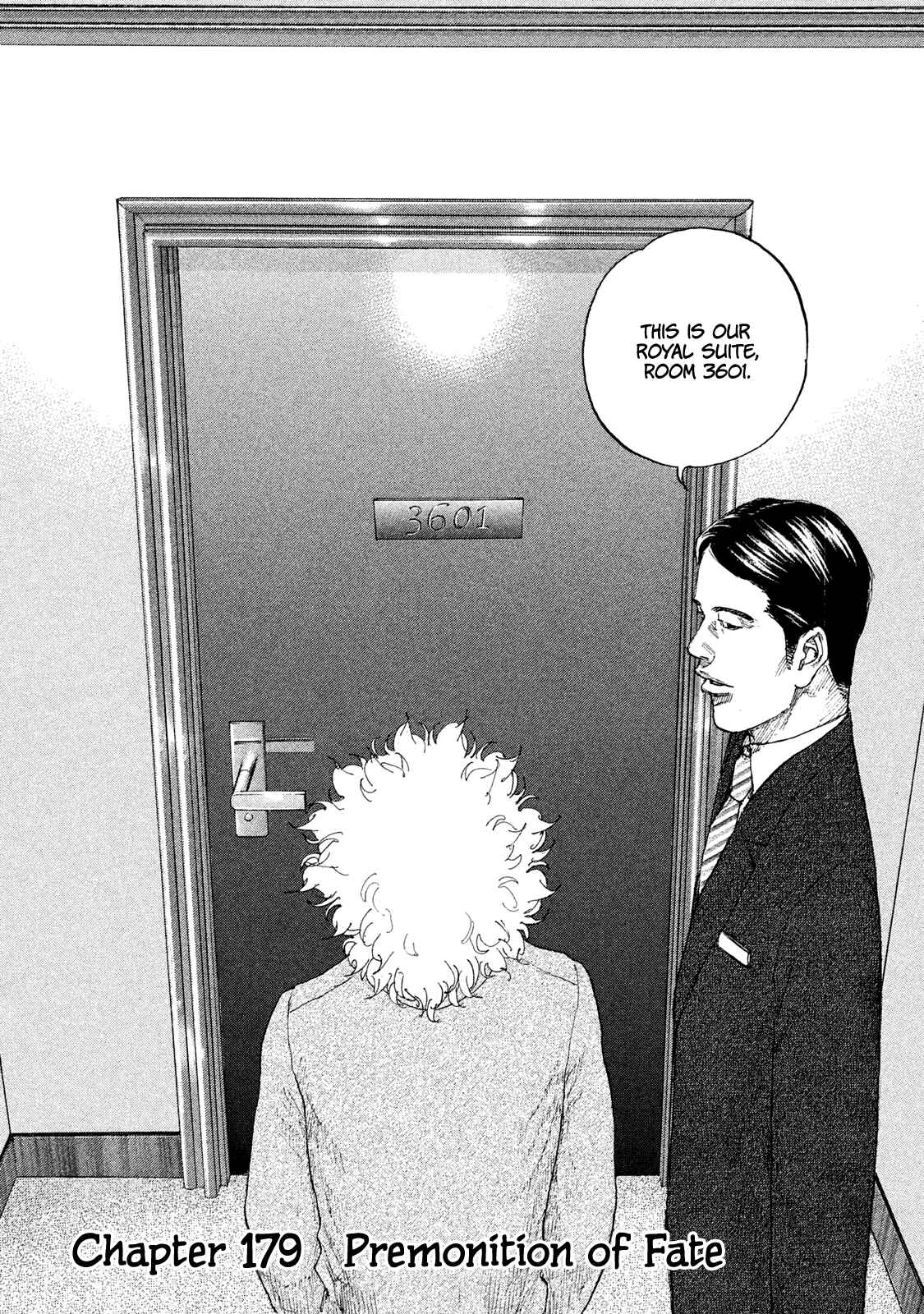 Page 3 Chapter 179 Shinjuku Swan