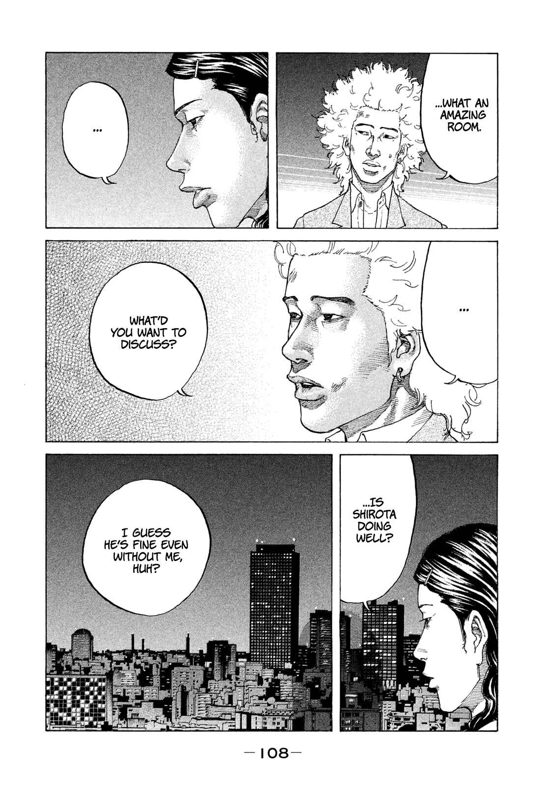 Page 6 Chapter 179 Shinjuku Swan