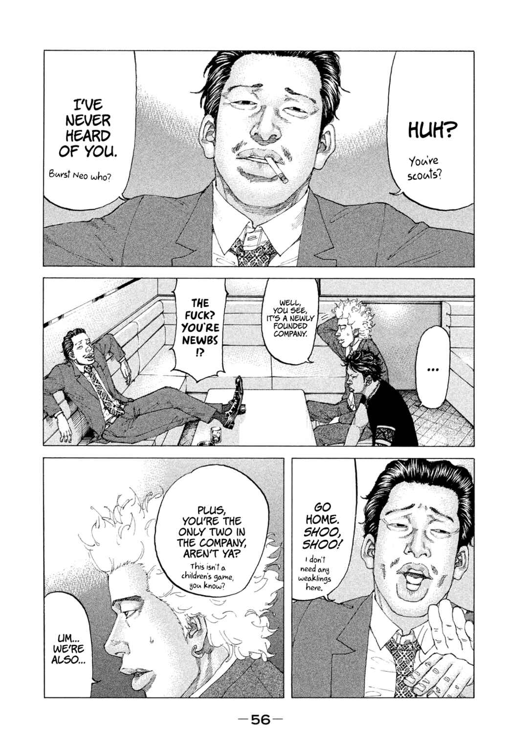Page 12 Chapter 226 Shinjuku Swan