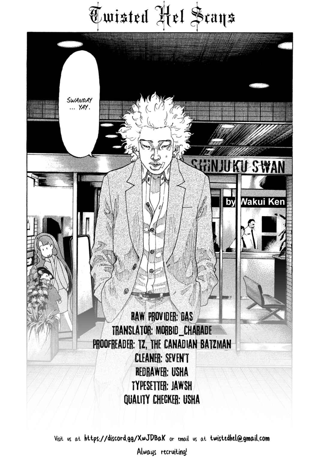 Page 21 Chapter 226 Shinjuku Swan