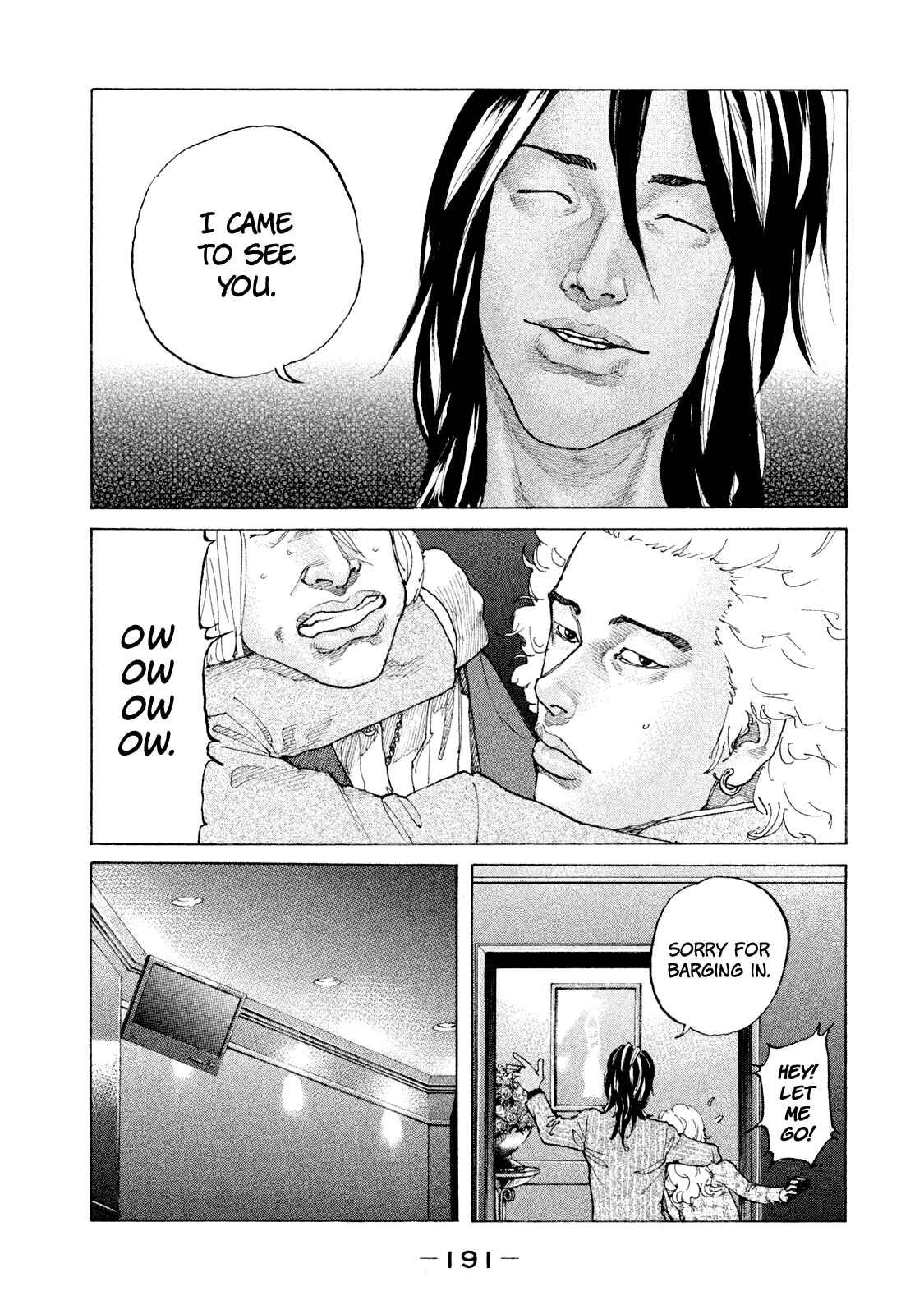 Page 14 Chapter 172 Shinjuku Swan