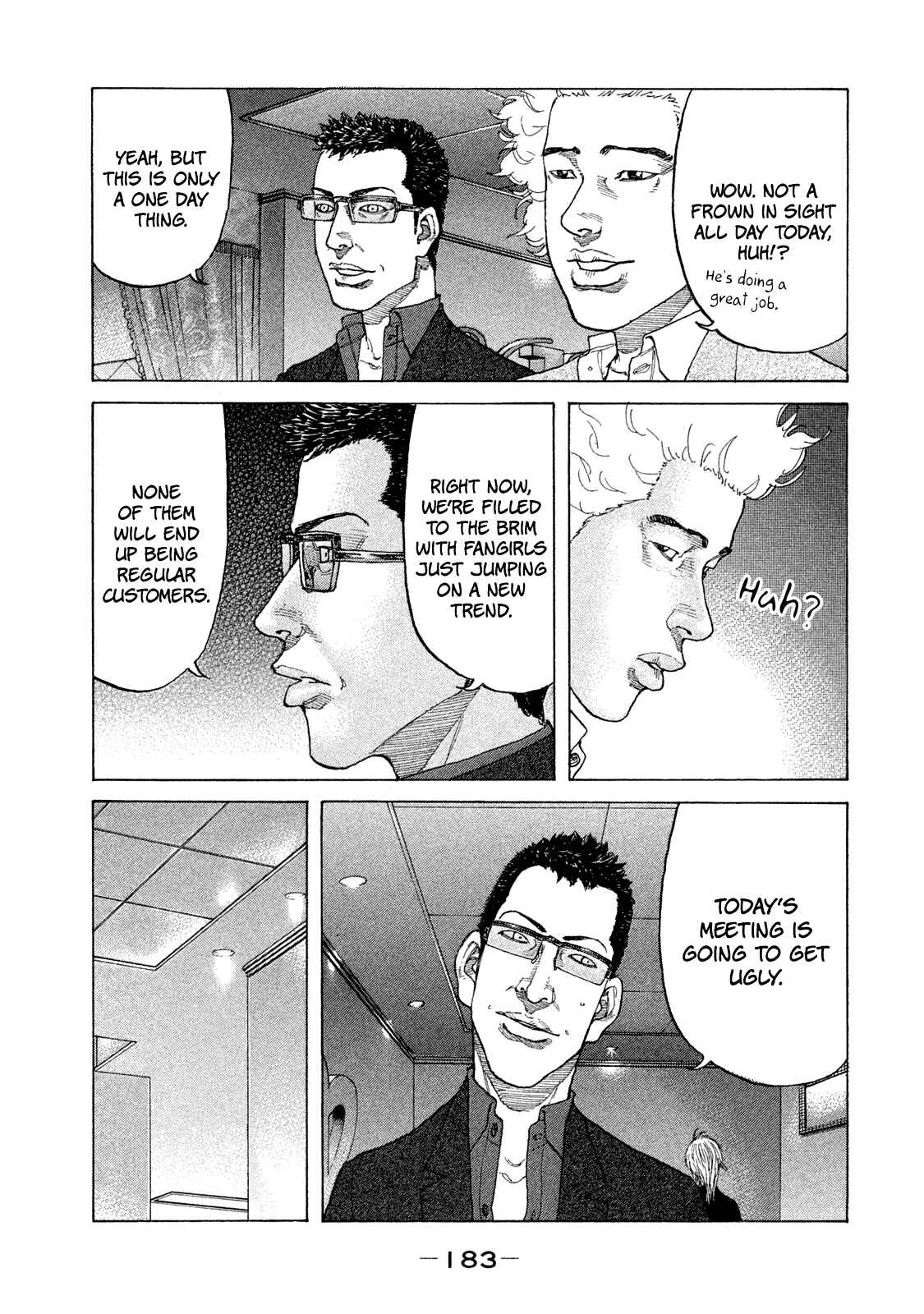 Page 6 Chapter 172 Shinjuku Swan