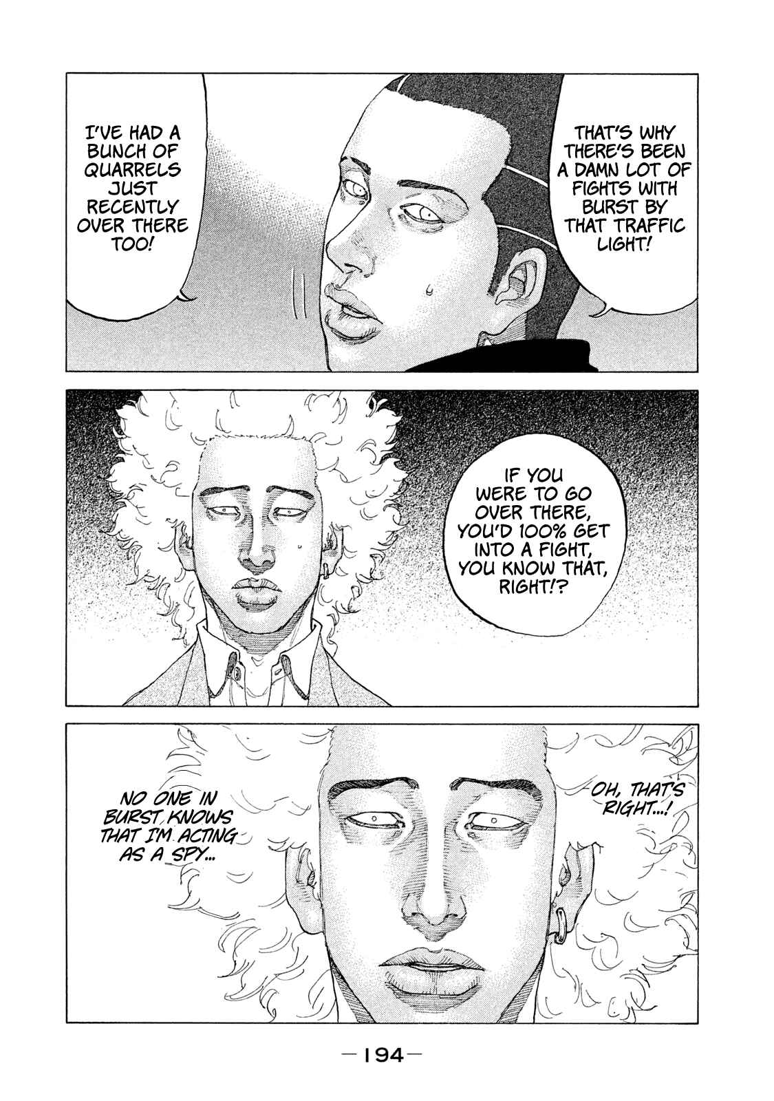 Page 13 Chapter 193 Shinjuku Swan